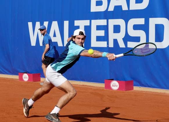 TENNIS - Bad Waltersdorf Trophy BAD WALTERSDORF,AUSTRIA,20.SEP.24 - TENNIS - ATP, Tennis Herren Challenger Tour, Bad Waltersdorf Trophy. Image shows Thiago Seyboth Wild (BRA).  GEPAxpictures xHansxOberlaender