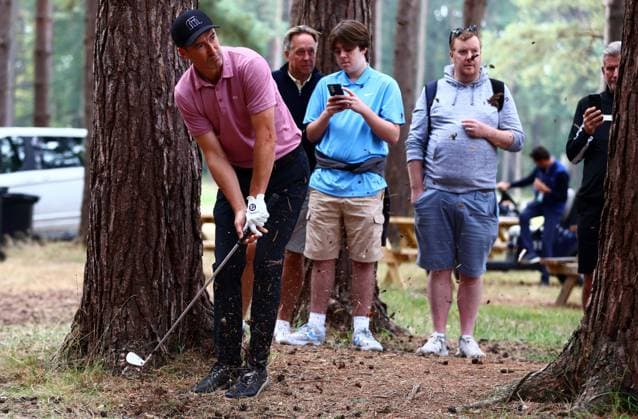 Ross Fisher of England during his round. BMW PGA, Golf Herren Championship, Day Two, Golf, Wentworth, Surrey, UK - 20 Sep 2024  Copyright: xJamesxMarsh Shutterstockx 14730222ao