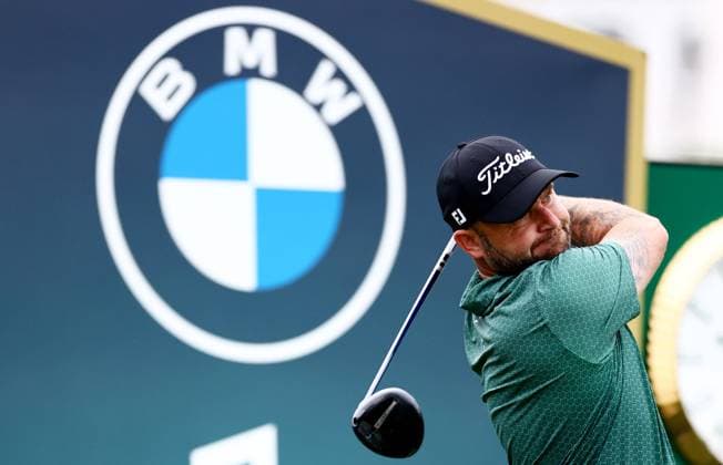 Andy Sullivan of England during his round. BMW PGA, Golf Herren Championship, Day Two, Golf, Wentworth, Surrey, UK - 20 Sep 2024  Copyright: xJamesxMarsh Shutterstockx 14730222ac