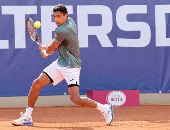 TENNIS - Bad Waltersdorf Trophy BAD WALTERSDORF,AUSTRIA,20.SEP.24 - TENNIS - ATP, Tennis Herren Challenger Tour, Bad Waltersdorf Trophy. Image shows Thiago Monteiro (BRA).  GEPAxpictures xHansxOberlaender