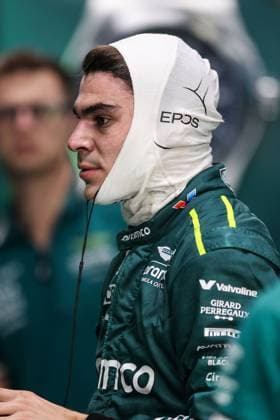 STROLL Lance (can), Aston Martin F1 Team AMR24, portrait during the Formula 1 Singapore Grand Prix 2024, 18th round of the 2024 Formula One World Championship, WM, Weltmeisterschaft from September 20 to 22, 2024 on the Marina Bay Circuit, in Singapore, Singapore - F1 - SINGAPORE GRAND PRIX 2024 DPPI Panoramic  240920_R18_SINGAPORE_DP_XB3_9927