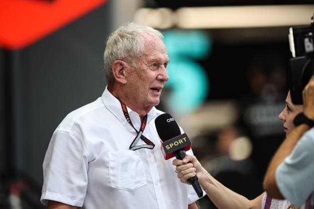 MARKO Helmut (aut), Drivers’ Manager of Red Bull Racing, portrait during the Formula 1 Singapore Grand Prix 2024, 18th round of the 2024 Formula One World Championship, WM, Weltmeisterschaft from September 20 to 22, 2024 on the Marina Bay Circuit, in Singapore, Singapore - F1 - SINGAPORE GRAND PRIX 2024 DPPI Panoramic  240920_R18_SINGAPORE_DP_XB3_0010A