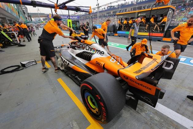 FORMULA 1 SINGAPORE AIRLINES SINGAPORE GRAND PRIX 2024 20.09.2024, Marina Bay Street Circuit, Singapore, FORMULA 1 SINGAPORE AIRLINES SINGAPORE GRAND PRIX 2024,im Bild Oscar Piastri (AUS), McLaren F1 Team