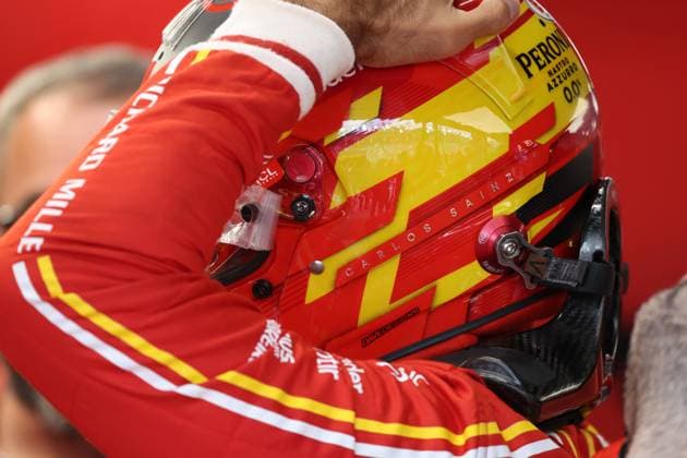 20.09.2024, Marina Bay Street Circuit, Singapore, FORMULA 1 SINGAPORE AIRLINES SINGAPORE GRAND PRIX 2024,im Bild Carlos Sainz Jr. (ESP), Scuderia Ferrari HP Defodi-506_20240920_hbr_0023