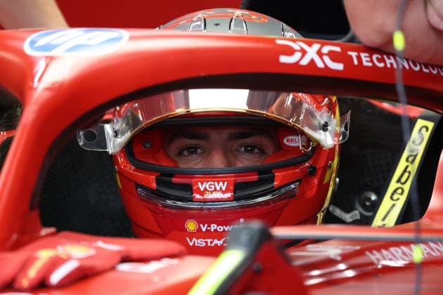 FORMULA 1 SINGAPORE AIRLINES SINGAPORE GRAND PRIX 2024 20.09.2024, Marina Bay Street Circuit, Singapore, FORMULA 1 SINGAPORE AIRLINES SINGAPORE GRAND PRIX 2024,im Bild Carlos Sainz Jr. (ESP), Scuderia Ferrari HP
