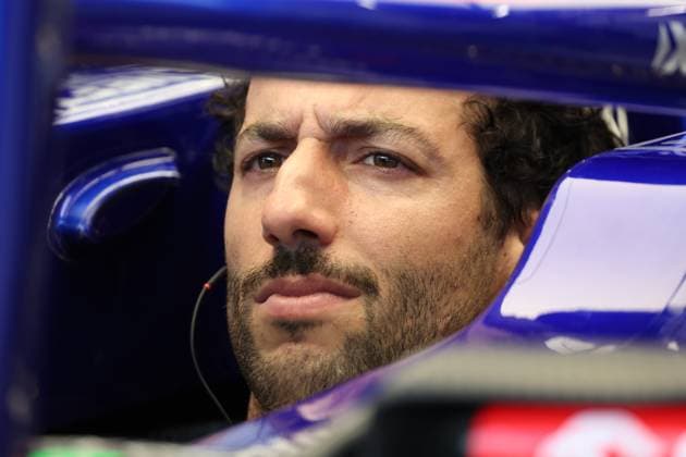 FORMULA 1 SINGAPORE AIRLINES SINGAPORE GRAND PRIX 2024 20.09.2024, Marina Bay Street Circuit, Singapore, FORMULA 1 SINGAPORE AIRLINES SINGAPORE GRAND PRIX 2024,im Bild Daniel Ricciardo (AUS), Visa Cash App RB Formula One Team