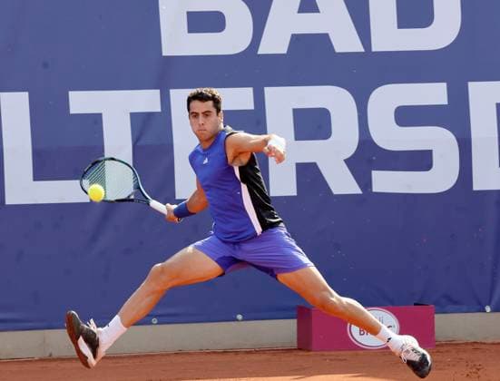 TENNIS - Bad Waltersdorf Trophy BAD WALTERSDORF,AUSTRIA,20.SEP.24 - TENNIS - ATP, Tennis Herren Challenger Tour, Bad Waltersdorf Trophy. Image shows Jaume Munar (ESP).  GEPAxpictures xHansxOberlaender