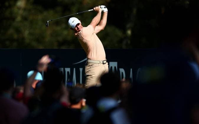 Rory Mcilroy of Northern Ireland during his round. BMW PGA, Golf Herren Championship, Day Two, Golf, Wentworth, Surrey, UK - 20 Sep 2024  Copyright: xJamesxMarsh Shutterstockx 14730222at