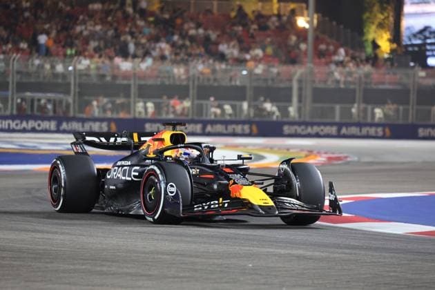 FORMULA 1 SINGAPORE AIRLINES SINGAPORE GRAND PRIX 2024 20.09.2024, Marina Bay Street Circuit, Singapore, FORMULA 1 SINGAPORE AIRLINES SINGAPORE GRAND PRIX 2024,im Bild Max Verstappen (NLD), Oracle Red Bull Racing