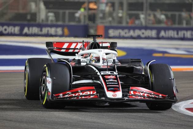 20.09.2024, Marina Bay Street Circuit, Singapore, FORMULA 1 SINGAPORE AIRLINES SINGAPORE GRAND PRIX 2024,im Bild Kevin Magnussen (DNK), MoneyGram Haas F1 Team Defodi-506_20240920_hbr_0090