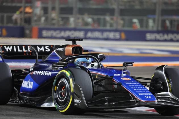 20.09.2024, Marina Bay Street Circuit, Singapore, FORMULA 1 SINGAPORE AIRLINES SINGAPORE GRAND PRIX 2024,im Bild Alexander Albon (GBR), Williams Racing Defodi-506_20240920_hbr_0094