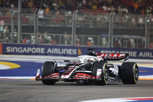 FORMULA 1 SINGAPORE AIRLINES SINGAPORE GRAND PRIX 2024 20.09.2024, Marina Bay Street Circuit, Singapore, FORMULA 1 SINGAPORE AIRLINES SINGAPORE GRAND PRIX 2024,im Bild Kevin Magnussen (DNK), MoneyGram Haas F1 Team