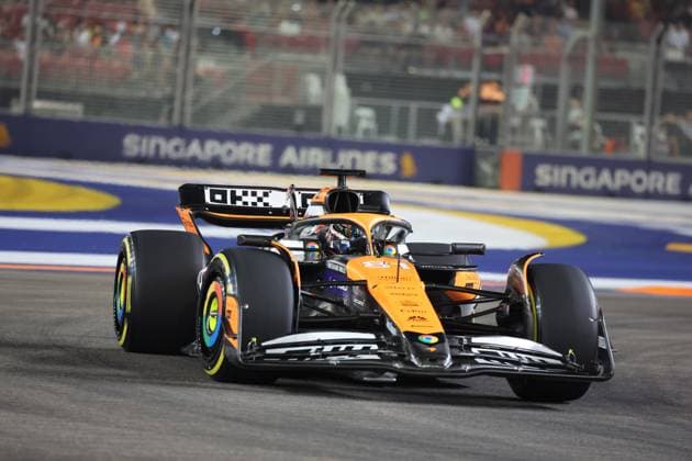 20.09.2024, Marina Bay Street Circuit, Singapore, FORMULA 1 SINGAPORE AIRLINES SINGAPORE GRAND PRIX 2024,im Bild Oscar Piastri (AUS), McLaren F1 Team Defodi-506_20240920_hbr_0104