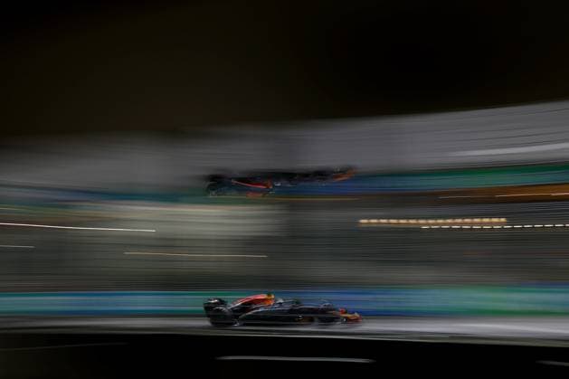 F1 Grand Prix Of Singapore - Practice Max Verstappen of the Netherlands drives the Red Bull Racing-Honda RBPT RB20 during practice ahead of the F1 Grand Prix of Singapore at Marina Bay Street Circuit in Singapore, Singapore, on September 20, 2024. Singapore Singapore  Copyright: xMorganxHancockx originalFilename:hancock-f1grandp240920_npa5l.jpg