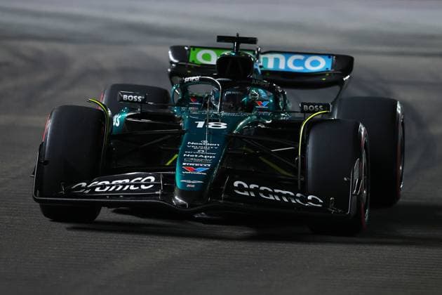 F1 Grand Prix Of Singapore - Practice Lance Stroll of Canada drives the Aston Martin Aramco F1 Team AMR25 during practice ahead of the F1 Grand Prix of Singapore at Marina Bay Street Circuit in Singapore, Singapore, on September 20, 2024. Singapore Singapore  Copyright: xMorganxHancockx originalFilename:hancock-f1grandp240920_npHyT.jpg