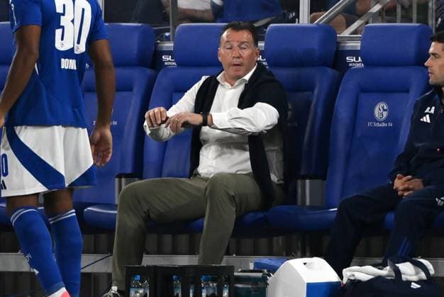 Marc Wilmots (Sportdirektor Schalke 04) 20.09.2024, Fussball 2. Bundesliga, 6. Spieltag, Saison 2024 2025 FC Schalke 04 - SV Darmstadt 98 3:5 Gelsenkirchen Veltins Arena Nordrhein Westfalen Deutschland