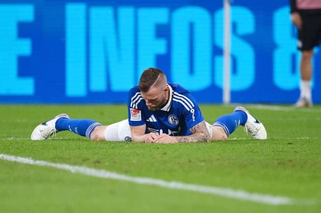 Tomas Kalas (FC Schalke 04) 20.09.2024, Fussball 2. Bundesliga, 6. Spieltag, Saison 2024 2025 FC Schalke 04 - SV Darmstadt 98 3:5 Gelsenkirchen Veltins Arena Nordrhein Westfalen Deutschland