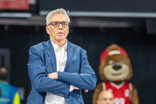 Chefcoach Gordon Herbert (FC Bayern Basketball), FC Bayern Basketball vs. Niners Chemnitz, BBL, 3. Spieltag, 20.09.2024 Muenchen Bayern Deutschland