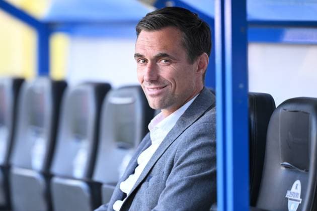 Paderborn, Home Deluxe Arena, 20.09.24, GER, Herren, 2.Bundesliga, Saison 2024-2025, SC Paderborn 07 - Hannover 96 Bild: Sportdirektor Marcus MANN (Hannover) Only for editorial use! DFL regulations prohibit any use of photographs as image sequences and or quasi-video. NRW Deutschland