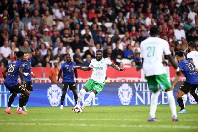 OGC Nice v AS Saint-Etienne - Ligue 1 McDonald s 2024 2025 09 Ibrahim SISSOKO (asse) during the Ligue 1 McDonald s match between Nice and Saint-Etienne at Allianz Riviera on September 20, 2024 in Nice, France. Nice France  Copyright: xFEPx 776207017