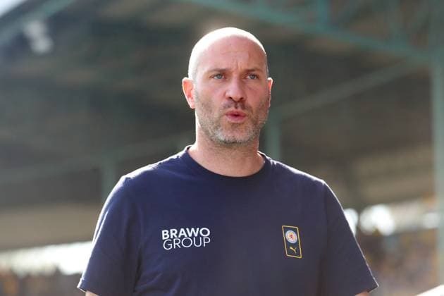 Braunschweig vs. Fürth, 2. BL Braunschweig, 21.09.2024, FUßBALL - Eintracht Braunschweig vs. SpVgg Greuther Fürth, 2. BL, Saison 2024 25. Cheftrainer Daniel Scherning (Eintracht Braunschweig) Braunschweig