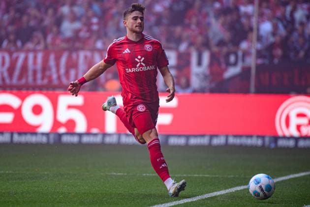 DUESSELDORF, GERMANY - 21 SEPTEMBER, 2024: The football match of 2.Bundesliga Fortuna Duesseldorf vs. 1.FC Koeln at Mercur Spiel Arena  Copyright: xVITALIIxKLIUIEVx