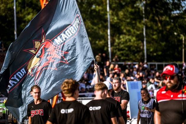 GFL German Football League; Potsdam Royals - Allgäu Comets; 21.09..2024 GFL German Football League; Potsdam Royals - Allgäu Comets Copyright: xBEAUTIFULxSPORTS NicolxMarschallx