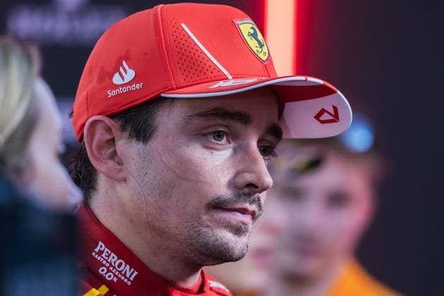 Marina Bay Street Circuit, Singapore, Singapore. 21.September.2024; Charles Leclerc of Monaco and Scuderia Ferrari during Formula One Singapore Grand Prix  (267349719)