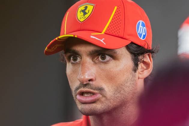 Marina Bay Street Circuit, Singapore, Singapore. 21.September.2024; Carlos Sainz Jr of Spain and Scuderia Ferrari during Formula One Singapore Grand Prix  (267349795)
