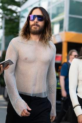 September 22, 2024, Singapore, Singapore: JARED LETO walking the paddock during Race day for the 2024 Formula 1 Singapore Grand Prix. Singapore Singapore - ZUMAb177 20240922_aap_b177_001 Copyright: xTaidghxBarronx