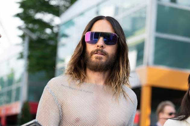September 22, 2024, Singapore, Singapore: JARED LETO walking the paddock during Race day for the 2024 Formula 1 Singapore Grand Prix. Singapore Singapore - ZUMAb177 20240922_aap_b177_006 Copyright: xTaidghxBarronx