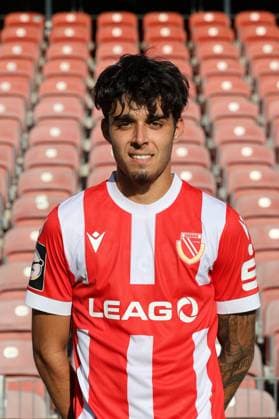 Lucas Copado; FC Energie Cottbus; 3. Liga, Porträttermin 2024 2025 FC Energie Cottbus, 3. Liga, Porträttermin 2024 2025