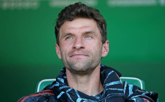 21.09.2024, Fussball 1. Bundesliga 2024 2025, 4. Spieltag, SV Werder Bremen - FC Bayern München, im Wohninvest Weserstadion Bremen. Thomas Müller (Bayern München)