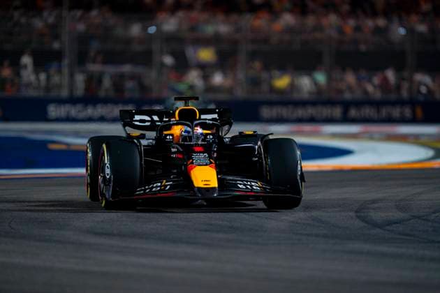 September 22, 2024, Singapore, Singapore: Dutch driver MAX VERSTAPPEN (Red Bull Racing) drives during the 2024 FIA Formula 1 Singapore Grand Prix at Marina Bay Street Circuit in Singapore. Singapore Singapore - ZUMAg147 20240922_fap_g147_052 Copyright: xJamesxGasperottix