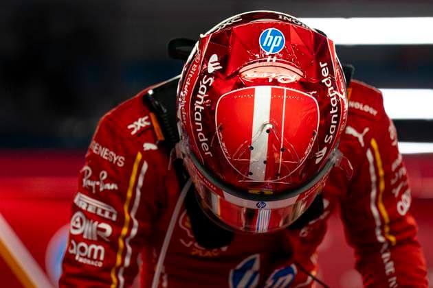 September 22, 2024, Singapore, Singapore: Monegasque driver CHARLES LECLERC (Scuderia Ferrari) in the garage before the 2024 FIA Formula 1 Singapore Grand Prix at Marina Bay Street Circuit in Singapore. Singapore Singapore - ZUMAg147 20240922_fap_g147_078 Copyright: xJamesxGasperottix