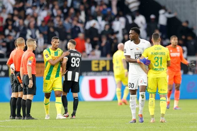 Angers SCO v FC Nantes - Ligue 1 McDonald s 2024 2025 30 Yahia FOFANA (sco) during the Ligue 1 McDonald s match between Angers and Nantes at Stade Raymond Kopa on September 22, 2024 in Angers, France. Angers France  Copyright: xLoicxBaratouxx 776207614
