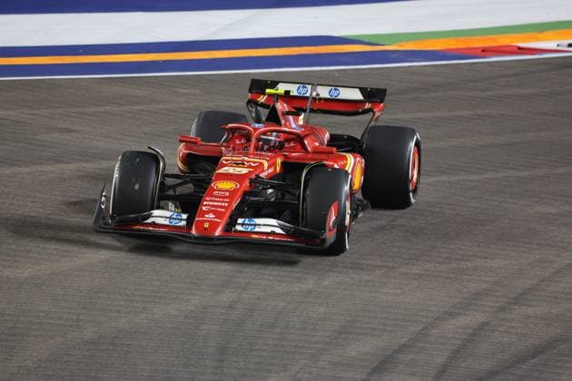 22.09.2024, Marina Bay Street Circuit, Singapore, FORMULA 1 SINGAPORE AIRLINES SINGAPORE GRAND PRIX 2024,im Bild Charles Leclerc (MCO), Scuderia Ferrari HP Defodi-506_20240922_hbr_0085