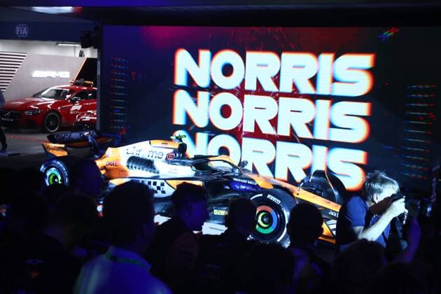 FORMULA 1 SINGAPORE AIRLINES SINGAPORE GRAND PRIX 2024 22.09.2024, Marina Bay Street Circuit, Singapore, FORMULA 1 SINGAPORE AIRLINES SINGAPORE GRAND PRIX 2024,im Bild Sieger Lando Norris (GBR), McLaren F1 Team