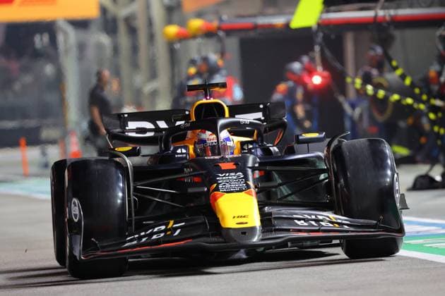 22.09.2024, Marina Bay Street Circuit, Singapore, FORMULA 1 SINGAPORE AIRLINES SINGAPORE GRAND PRIX 2024,im Bild Max Verstappen (NLD), Oracle Red Bull Racing Defodi-506_20240922_hbr_0142