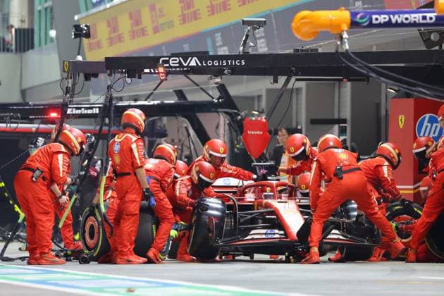 22.09.2024, Marina Bay Street Circuit, Singapore, FORMULA 1 SINGAPORE AIRLINES SINGAPORE GRAND PRIX 2024,im Bild Charles Leclerc (MCO), Scuderia Ferrari HP Defodi-506_20240922_hbr_0145