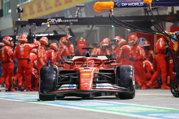 22.09.2024, Marina Bay Street Circuit, Singapore, FORMULA 1 SINGAPORE AIRLINES SINGAPORE GRAND PRIX 2024,im Bild Charles Leclerc (MCO), Scuderia Ferrari HP Defodi-506_20240922_hbr_0146