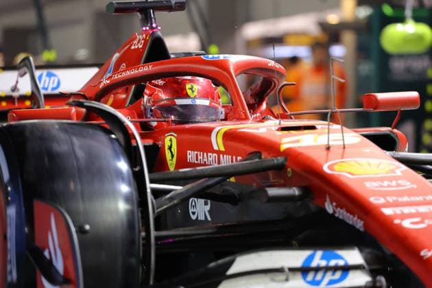 22.09.2024, Marina Bay Street Circuit, Singapore, FORMULA 1 SINGAPORE AIRLINES SINGAPORE GRAND PRIX 2024,im Bild Charles Leclerc (MCO), Scuderia Ferrari HP Defodi-506_20240922_hbr_0148