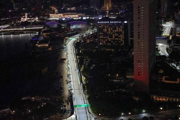 Circuit of Singapore Ambiance at the 2024 Formula 1 Singapore Grand Prix, 18th round of the 2024 Formula 1 World Championship, WM, Weltmeisterschaft from September 20 to 22, 2024 at the Singapore Circuit. (Philippe Nanchino SPP) Copyright: xPhilippexNanchinox xSPPx spp-en-EuSpIm-MPS_PNN_GP_Singapore_22Sep2024_SG044