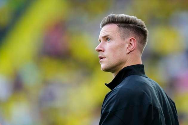 Villarreal CF v FC Barcelona, Barca - La Liga EA Sports Marc-Andre ter Stegen goalkeeper of Barcelona and Germany during the LaLiga match between Villarreal CF and FC Barcelona at Estadio de la Ceramica on September 22, 2024 in Villarreal, Spain. Villarreal Castellon Spain  Copyright: xJosexBretonx originalFilename:bretonhernandez-villarre240922_npQp2.jpg