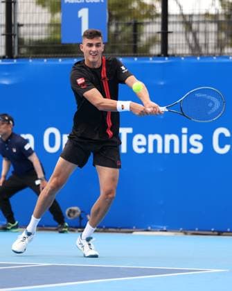 Alexander Erler, Matwe Middlekoop, Herren Doppel, Men s Doubles Konishita Group Japan Open Tennis Championships, Tokyo, Japan Tennis - Japan Open Tennis Championships 2024 - ATP, Tennis Herren 500 - Ariake Coliseum - Tokyo - - Japan - 24 September 2024. Copyright: xJuergenxHasenkopfx