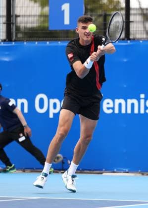 Alexander Erler, Matwe Middlekoop, Herren Doppel, Men s Doubles Konishita Group Japan Open Tennis Championships, Tokyo, Japan Tennis - Japan Open Tennis Championships 2024 - ATP, Tennis Herren 500 - Ariake Coliseum - Tokyo - - Japan - 24 September 2024. Copyright: xJuergenxHasenkopfx