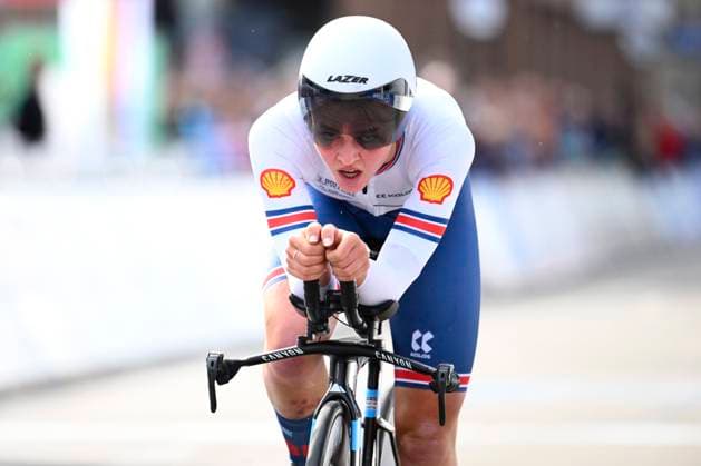 Sport Themen der Woche KW39 Sport Bilder des Tages September 24, 2024, Zurich, Switzerland: Zurich, Switzerland - September 24 : FERGUSON Cat (GBR) during the Women Junior Individual Time Trial of the UCI 2024 Road World Championships cycling race on September 24, 2024 in Zurich, Switzerland, 24 09 2024 Zurich Switzerland - ZUMAp34_ 20240924_zaf_p34_022 Copyright: xPanoramicx