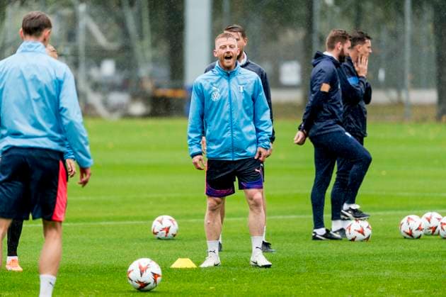 240925 Anders Christiansen during a training session with Malmö FF on September 25, 2024 in Malmö. Photo: Christian Örnberg BILDBYRAN COP 166 CO0469 fotboll football soccer fotball uefa europa league träning practice training malmö ff bbeng Copyright: CHRISTIANxÖRNBERG BB240925CO039