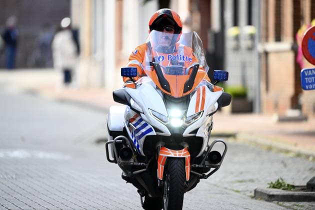 September 25, 2024, Lichtervelde, Belgium: LICHTERVELDE, BELGIUM - SEPTEMBER 25 : Verfaillie Kenny (BEL) Motordriver of OMLOOP VAN HET HOUTLAND 2024  - ZUMAp34_ 20240925_zaf_p34_184 Copyright: xPanoramicx