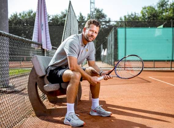 ASS HLN: Wim Fissette HASSELT, BELGIUM - SEPTEMBER 22: Wim Fissette, coach van Naomi Osaka. Pictured on September 22, 2020 in Hasselt, Belgium - 22 09 2020 (Picture by Boumediene Belbachir PhotoNews Hasselt Belgium  Copyright: xBoumedienexBelbachirx 10888228-039